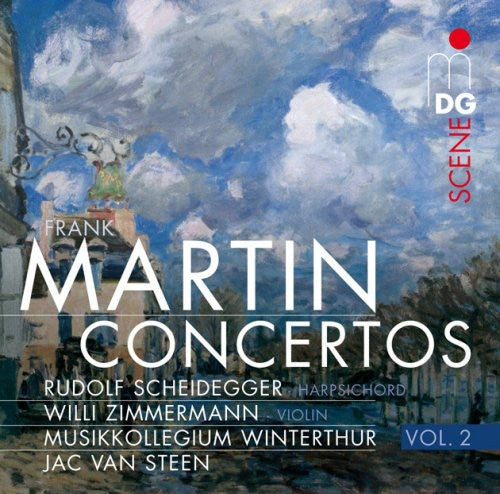 Concetos: Polyptique / Passacaille / Concerto For -- Martin / Zimmermann / Scheidegger / Van Steen, CD