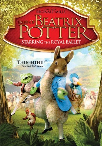 Tales Of Beatrix Potter, Tales Of Beatrix Potter, DVD