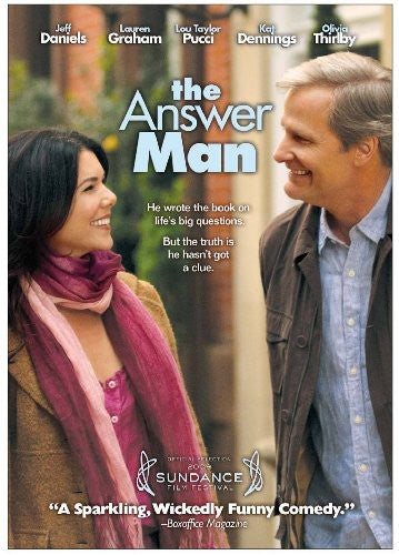 Answer Man Dvd