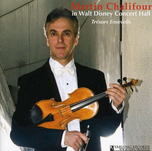 Martin Chalifour In Walt Disney Concert Hall -- Poulenc / Schoenberg / Chalifour / Jasper / Martin, CD
