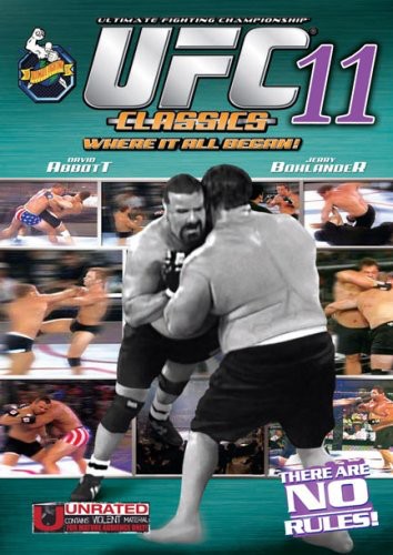 Ufc Classics 11: The Proving Ground -- DVD