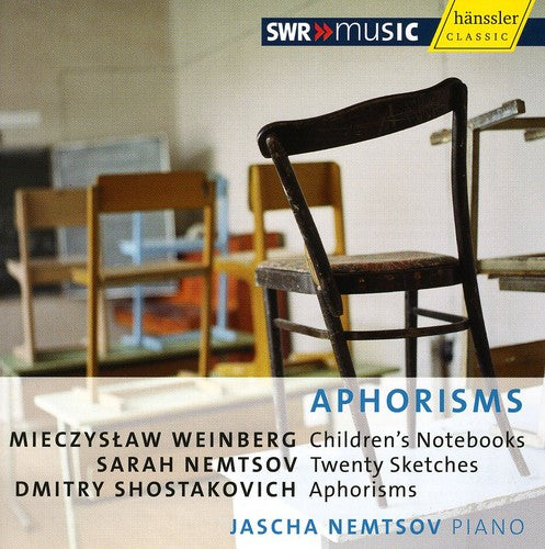 Aphorisms -- Jascha Nemtsov, CD