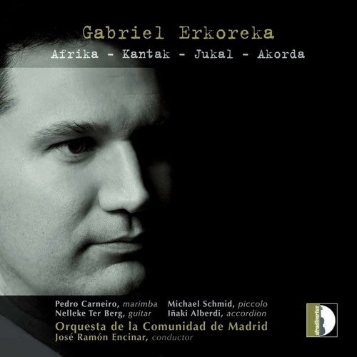 Orchestral Works -- Erkoreka / Orq Comunidad De Madrid / Encinar, CD