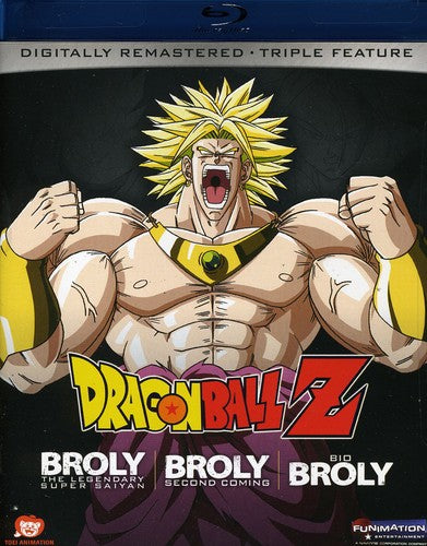 Dragon Ball Z: Broly Triple Feature, Dragon Ball Z: Broly Triple Feature, Blu-Ray