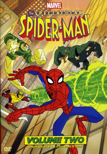 Spectacular Spider-Man 2 -- DVD