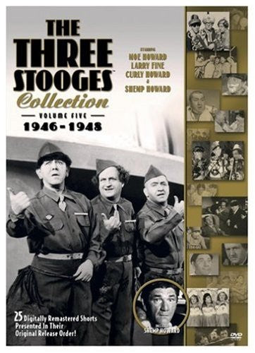 Three Stooges Collection 5: 1946-1948 -- DVD