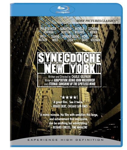 Synecdoche New York, Synecdoche New York, Blu-Ray