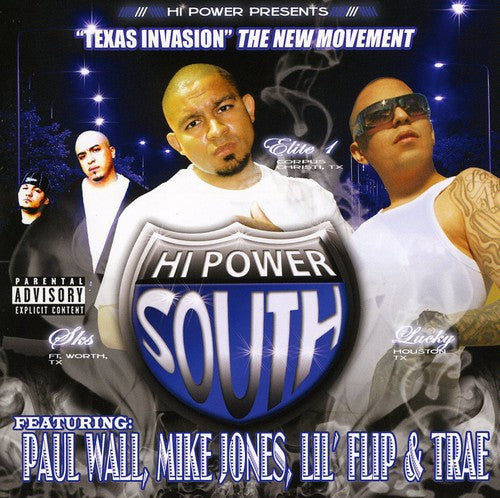 Hi Power South: Texas Invasion / Various -- CD