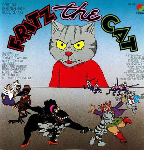 Fritz The Cat / Various, Fritz The Cat / Various, LP