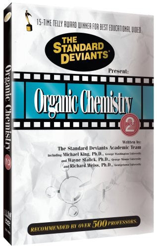 Organic Chemistry 2 -- Standard Deviants, DVD