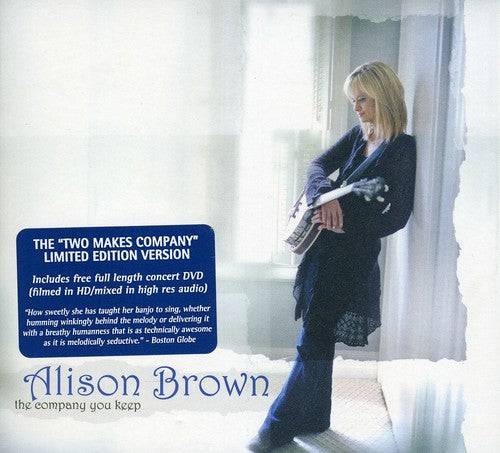 Company You Keep -- Alison Brown, CD