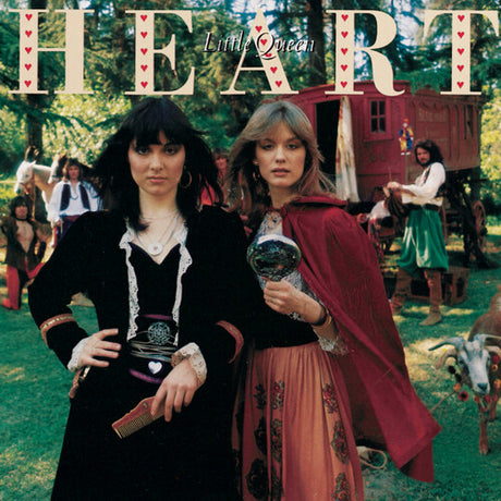 Little Queen, Heart, CD