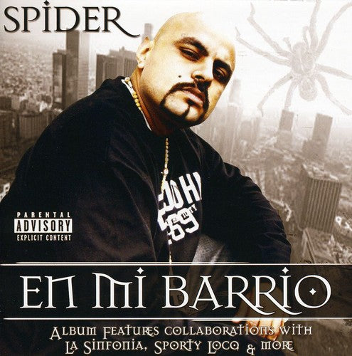 En Mi Barrio -- Spider, CD