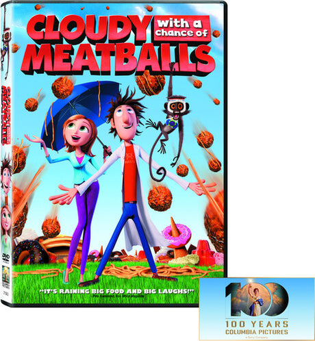 Cloudy With A Chance Of Meatballs, Cloudy With A Chance Of Meatballs, DVD