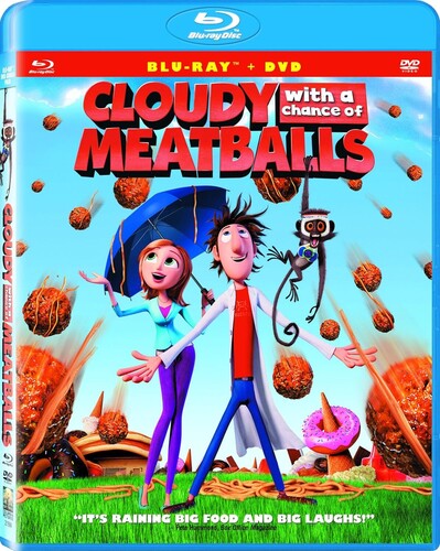 Cloudy With A Chance Of Meatballs
