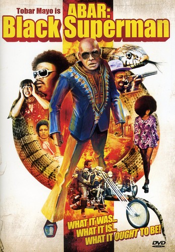 Abar Black Superman -- DVD