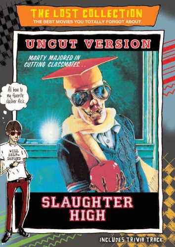 Slaughter High, Slaughter High, DVD