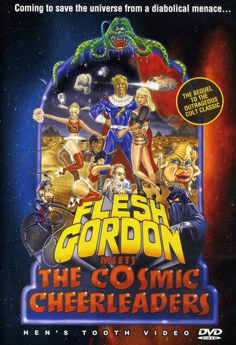 Flesh Gordon Meets The Cosmic Cheerleaders, Flesh Gordon Meets The Cosmic Cheerleaders, DVD