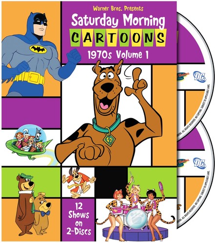 Saturday Morning Cartoons: 1970'S 1, Saturday Morning Cartoons: 1970'S 1, DVD