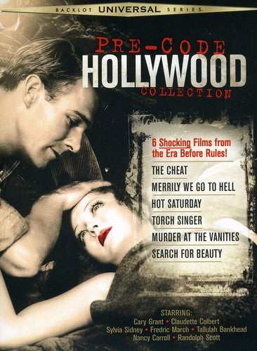Pre-Code Hollywood Collection, Pre-Code Hollywood Collection, DVD