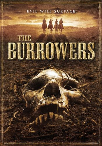 Burrowers, Burrowers, DVD