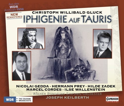 Iphigenie Auf Taurus -- Gluck / Gedda / Prey / Zadek / Keilberth, CD