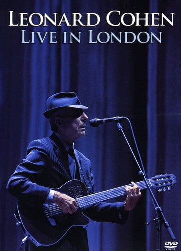 Live In London, Leonard Cohen, DVD