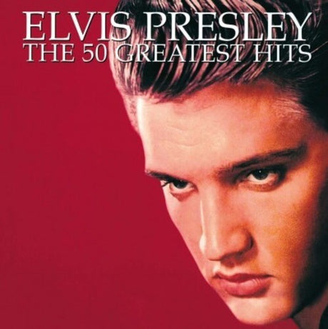 50 Greatest Hits, Elvis Presley, LP