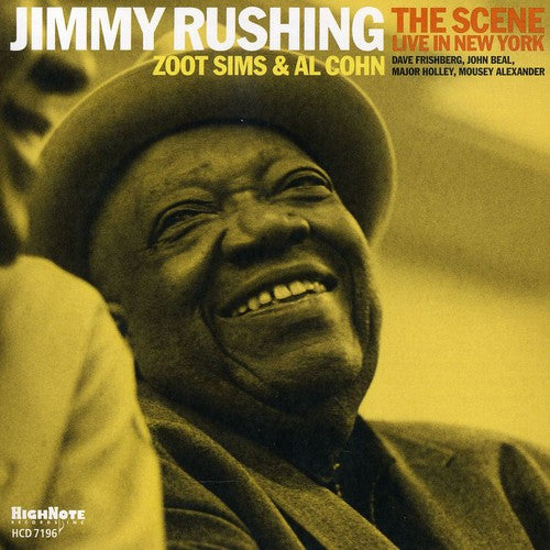 Scene -- Rushing,Jimmy / Sims,Zoot / Cohn,Al, CD