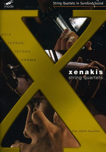 String Quartets: Jack Quartet -- Iannis Xenakis, DVD
