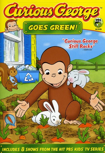 Curious George Goes Green -- Curious George, DVD