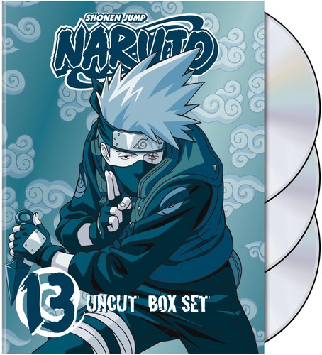 Naruto Uncut Box Set 13, Naruto Uncut Box Set 13, DVD