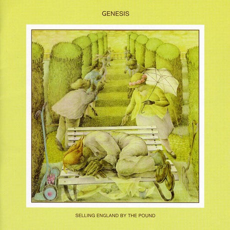 Selling England By The Pound, Genesis, CD
