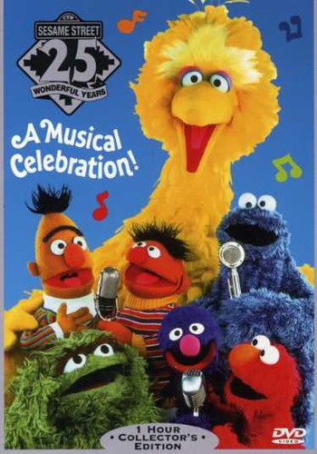 25Th Birthday Musical Celebration, Sesame Street, DVD