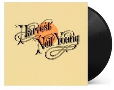 Harvest, Neil Young, LP