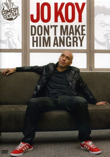 Don't Make Him Angry, Joe Koy, DVD