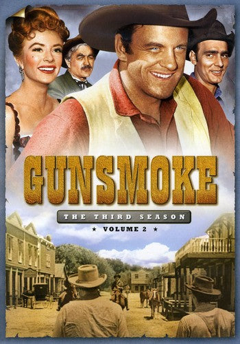 Gunsmoke: Third Season V.2, Gunsmoke: Third Season V.2, DVD