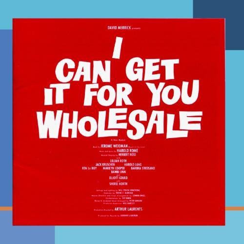 Get It Wholesale / O.B.C. -- Barbra Streisand, CD