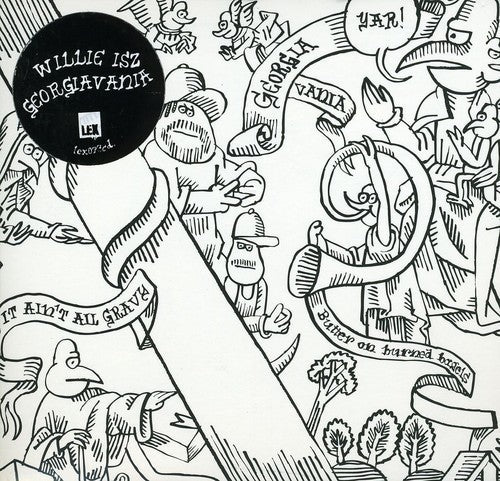 Georgiavania -- Willie Isz, CD