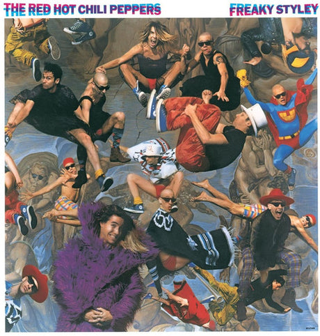 Freaky Styley, Red Hot Chili Peppers, LP