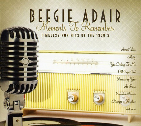 Moments To Remember, Beegie Adair, CD
