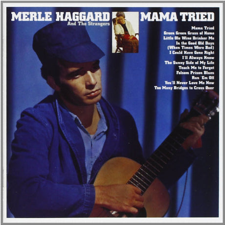Mama Tried, Merle Haggard, LP