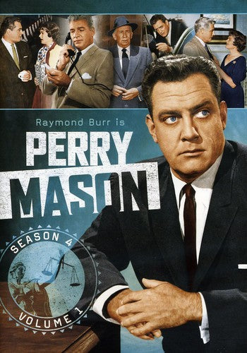 Perry Mason: Season 4 V.1, Perry Mason: Season 4 V.1, DVD
