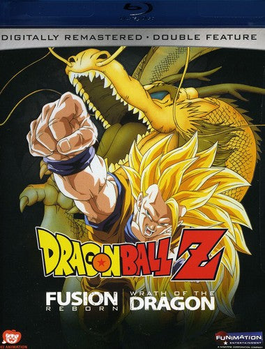 Dragon Ball Z: Fusion Reborn / Wrath Of Dragon, Dragon Ball Z: Fusion Reborn / Wrath Of Dragon, Blu-Ray