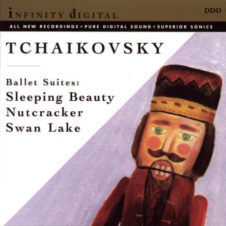 Ballet Suites, Tchaikovsky, CD