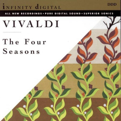 4 Seasons, Vivaldi, CD