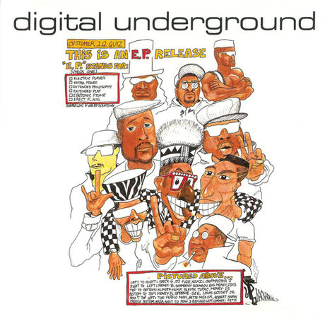 This Is An E.P. Release, Digital Underground, CD