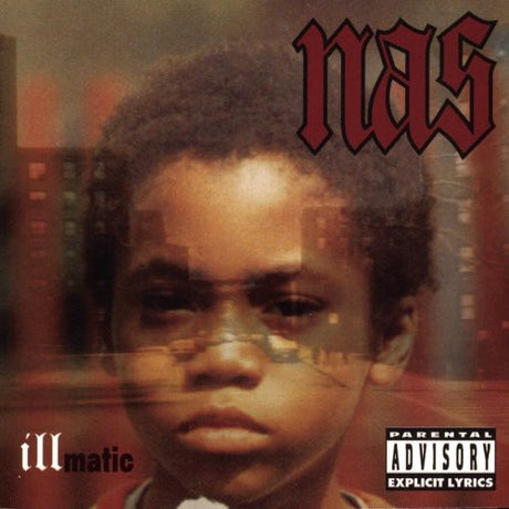 Illmatic, Nas, CD