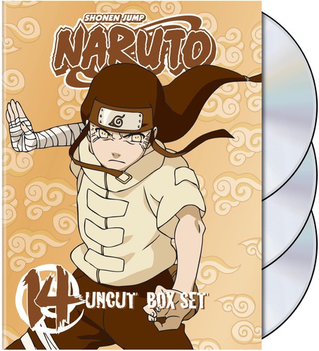 Naruto Uncut Box Set 14 -- DVD