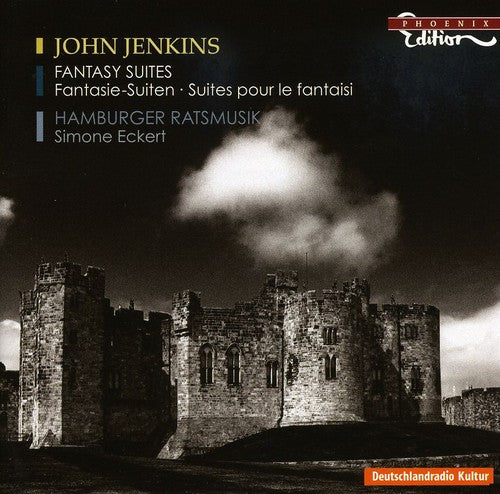 Fantasy Suites -- Jenkins / Hamburger Ratsmusik / Eckert, CD